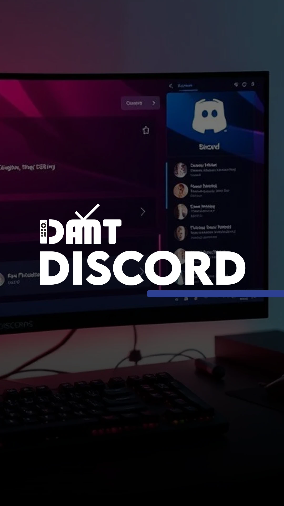 Discord Resmi DAMT